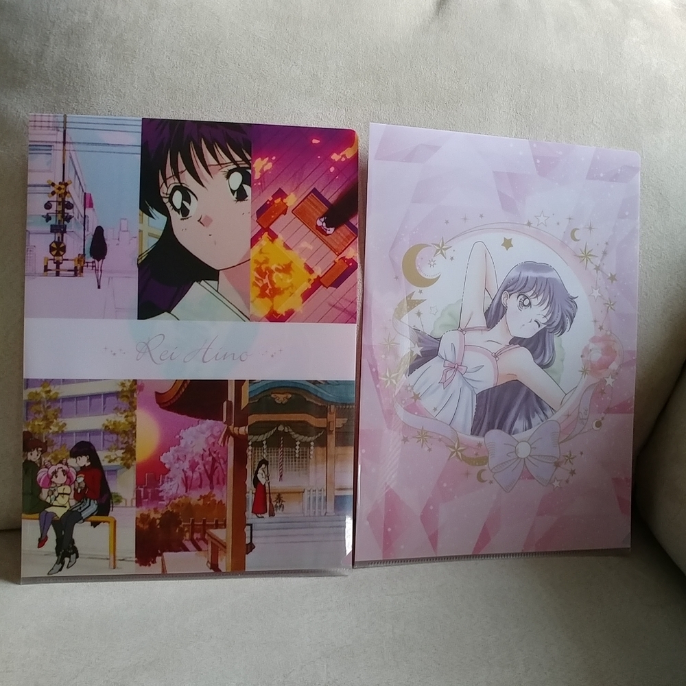 Sailor Moon Dreamy Colours Collection kuji file folder set - Sailor Mars